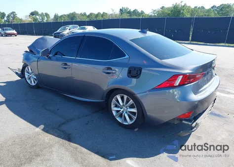 2016 Lexus Is 300 from USA, damaged, VIN JTHCM1D26G5001281